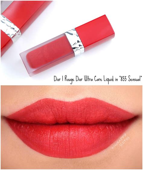 dior rouge ultra care liquid swatches|Rouge Dior Ultra Care Lipstick & Liquid Lipstick Review + Swatches.